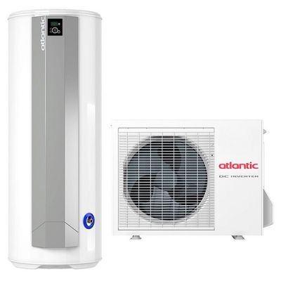 Термопомпен бойлер Atlantic Calypso Split Inverter, 270 литра