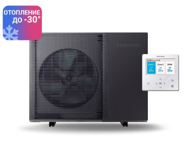 Термопомпа моноблок SAMSUNG EHS MONO HT AE140BXYDEG отопление, охлаждане