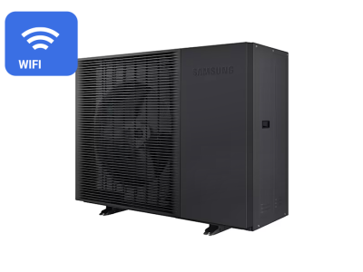 Термопомпа моноблок SAMSUNG EHS MONO AE080CXYBGK/EU R290 отопление, охлаждане