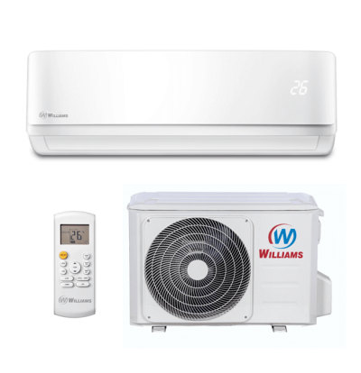 Инверторен климатик стенен Williams AURORA 12 - WSAM-12HRF8N/WOB30-12HF8N