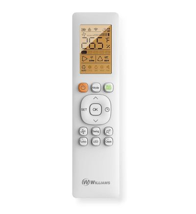 Инверторен стенен климатик  Williams SENSE WSXT-09HRFN8/WSOU-09HFN8