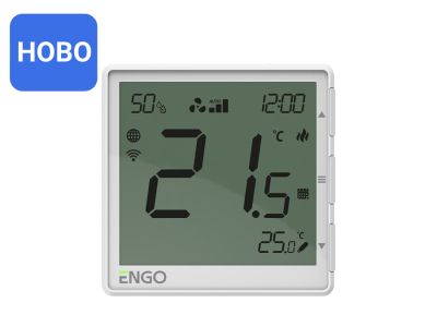 WiFi контролер за вентилаторни конвектори и подово отопление, бял