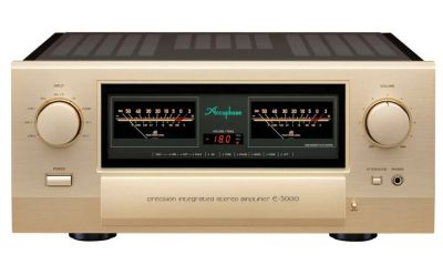 Accuphase E-5000 INTEGRATED STEREO AMPLIFIER
