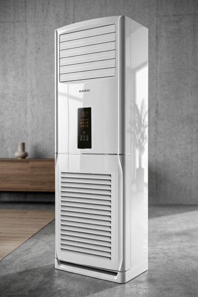 Инверторен колонен климатик KAISAI KKFS-48RAA1/KKOS-48RAA1