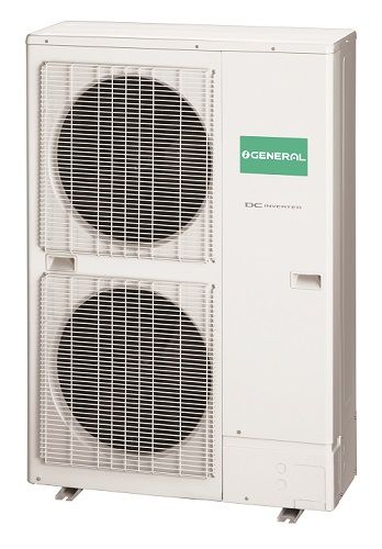 Инверторен климатик канален General ARHG60LHTA/AOHG60LATT - висок напор, 3 phase