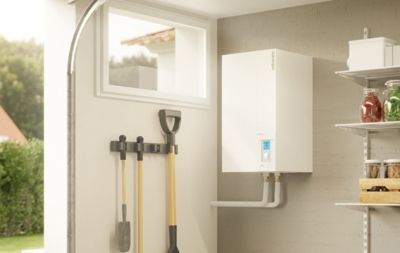 Термопомпа Atlantic ALFEA EXTENSA A.I. R32 10 Kw - отопление, охлаждане и БГВ