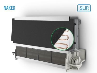 Вентилаторен конвектор за вграждане инвертор SLIR Slim 1400
